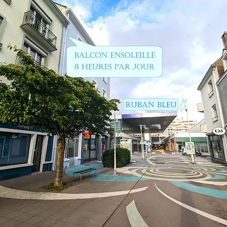 Appartement L'indus -hypercentre-wifi-2a4pers Saint-Nazaire (Loire-Atlantique)