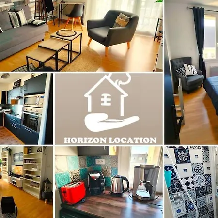 L'indus -hypercentre-wifi-2a4pers * Saint-Nazaire (Loire-Atlantique)