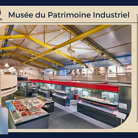 Appartement L'indus -hypercentre-wifi-2a4pers *