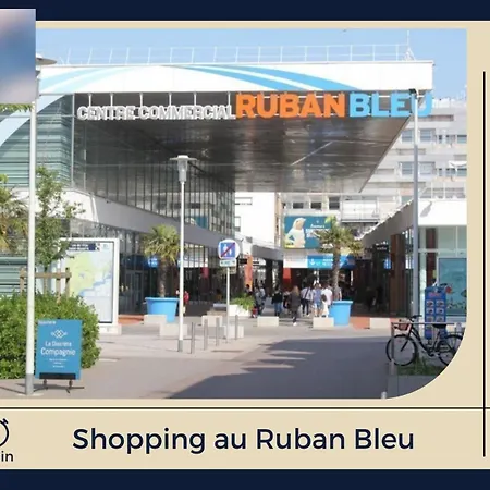 Appartement L'indus -hypercentre-wifi-2a4pers Saint-Nazaire (Loire-Atlantique)