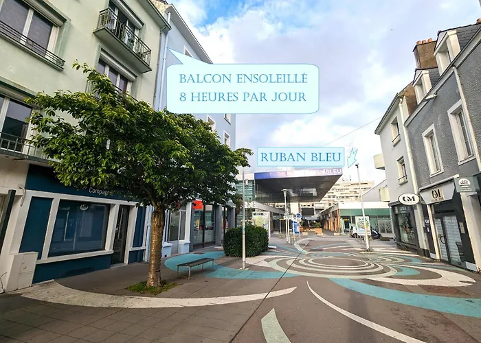 Appartement L'indus -hypercentre-wifi-2a4pers Saint-Nazaire (Loire-Atlantique)