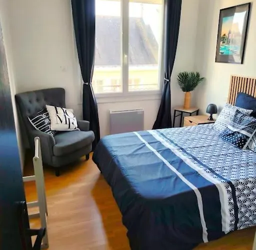 L'indus -hypercentre-wifi-2a4pers Appartement Saint-Nazaire (Loire-Atlantique)