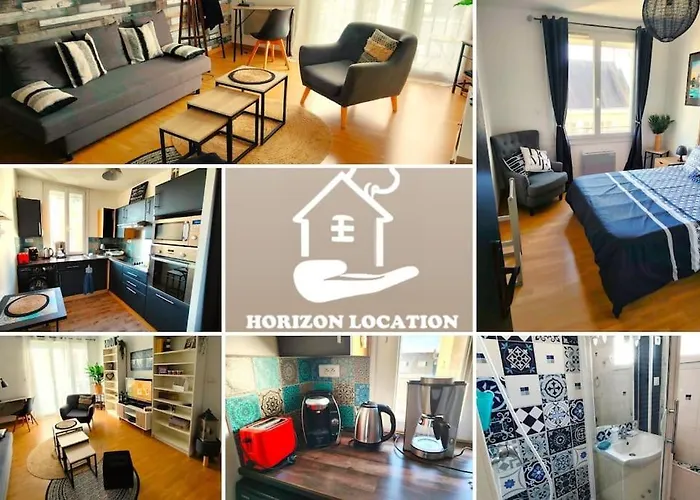 L'indus -hypercentre-wifi-2a4pers * Saint-Nazaire (Loire-Atlantique)