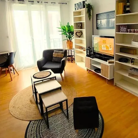 L'indus -hypercentre-wifi-2a4pers סן נזאר