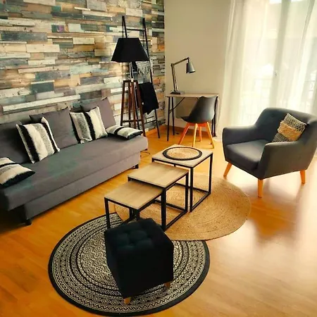 L'indus -hypercentre-wifi-2a4pers * Saint-Nazaire (Loire-Atlantique)