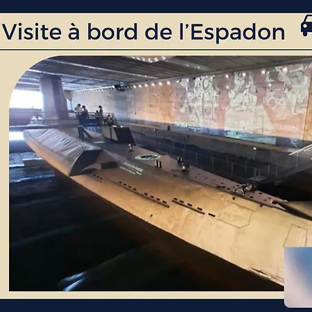 L'indus -hypercentre-wifi-2a4pers