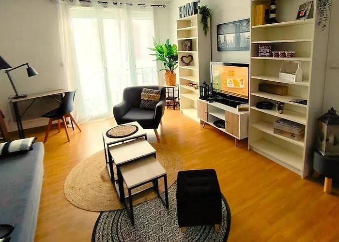 L'indus -hypercentre-wifi-2a4pers Saint-Nazaire (Loire-Atlantique)