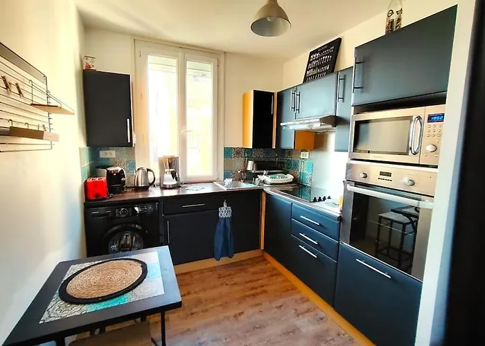 L'indus -hypercentre-wifi-2a4pers *