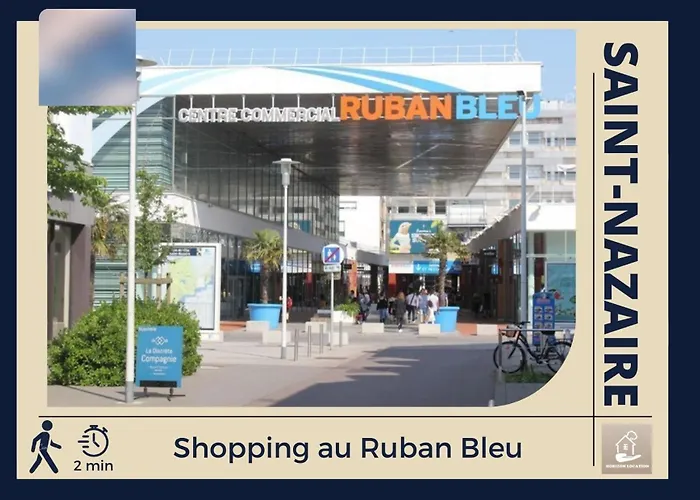 Appartamento L'indus -hypercentre-wifi-2a4pers Saint-Nazaire (Loire-Atlantique)